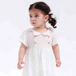 Printed Classic Dress for Baby Girl Image