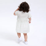 Floral Classic Dress for Baby Girl Image