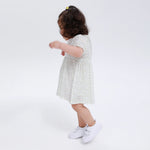 Floral Classic Dress for Baby Girl Image