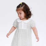 Floral Classic Dress for Baby Girl Image