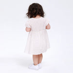 Floral Classic Dress for Baby Girl Image