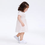 Floral Classic Dress for Baby Girl Image