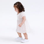Floral Classic Dress for Baby Girl Image