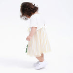Floral Classic Dress for Baby Girl Image