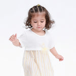 Floral Classic Dress for Baby Girl Image