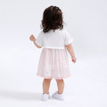 Floral Classic Dress for Baby Girl Image