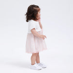 Floral Classic Dress for Baby Girl Image