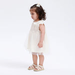 Floral Classic Dress for Baby Girl Image