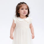 Floral Classic Dress for Baby Girl Image