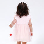 Floral Classic Dress for Baby Girl Image