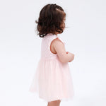 Floral Classic Dress for Baby Girl Image