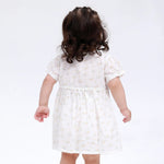 Floral Classic Dress for Baby Girl Image