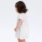 Floral Classic Dress for Baby Girl Image