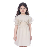 Floral Classic Dress For Girls Image