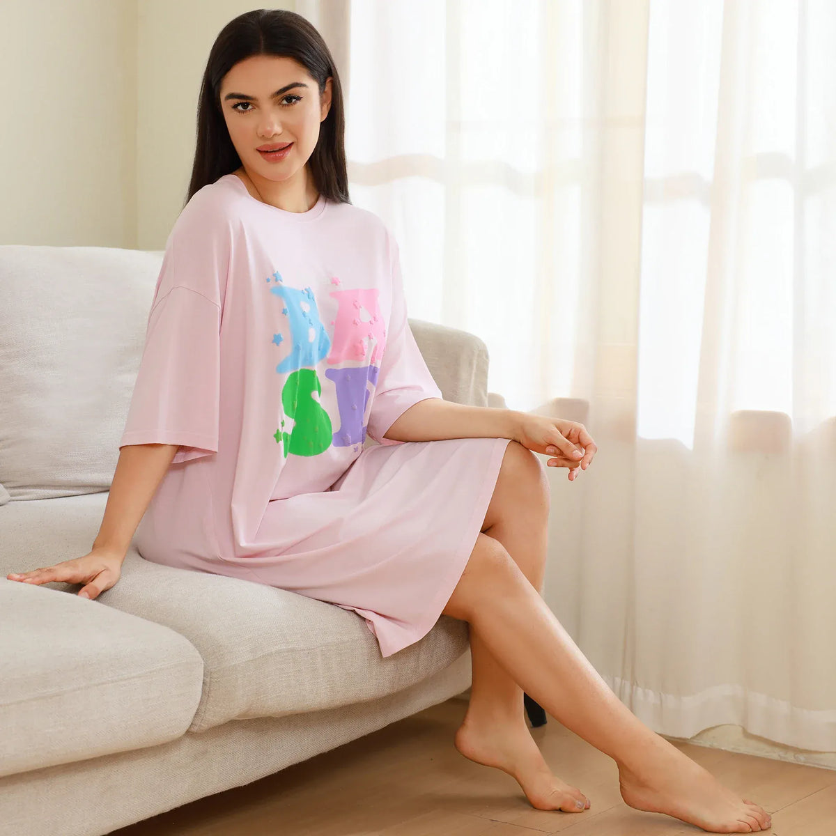 Printed Dress for Women Image