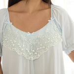 Floral Pajama Dress for Women Image