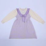 Casual Checked Dress for Girls Image