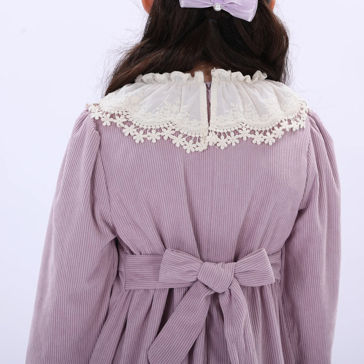 Casual Floral Dress for Girls Image