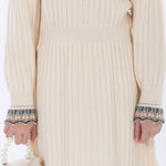 Casual Embroidery Dress for Girls Image