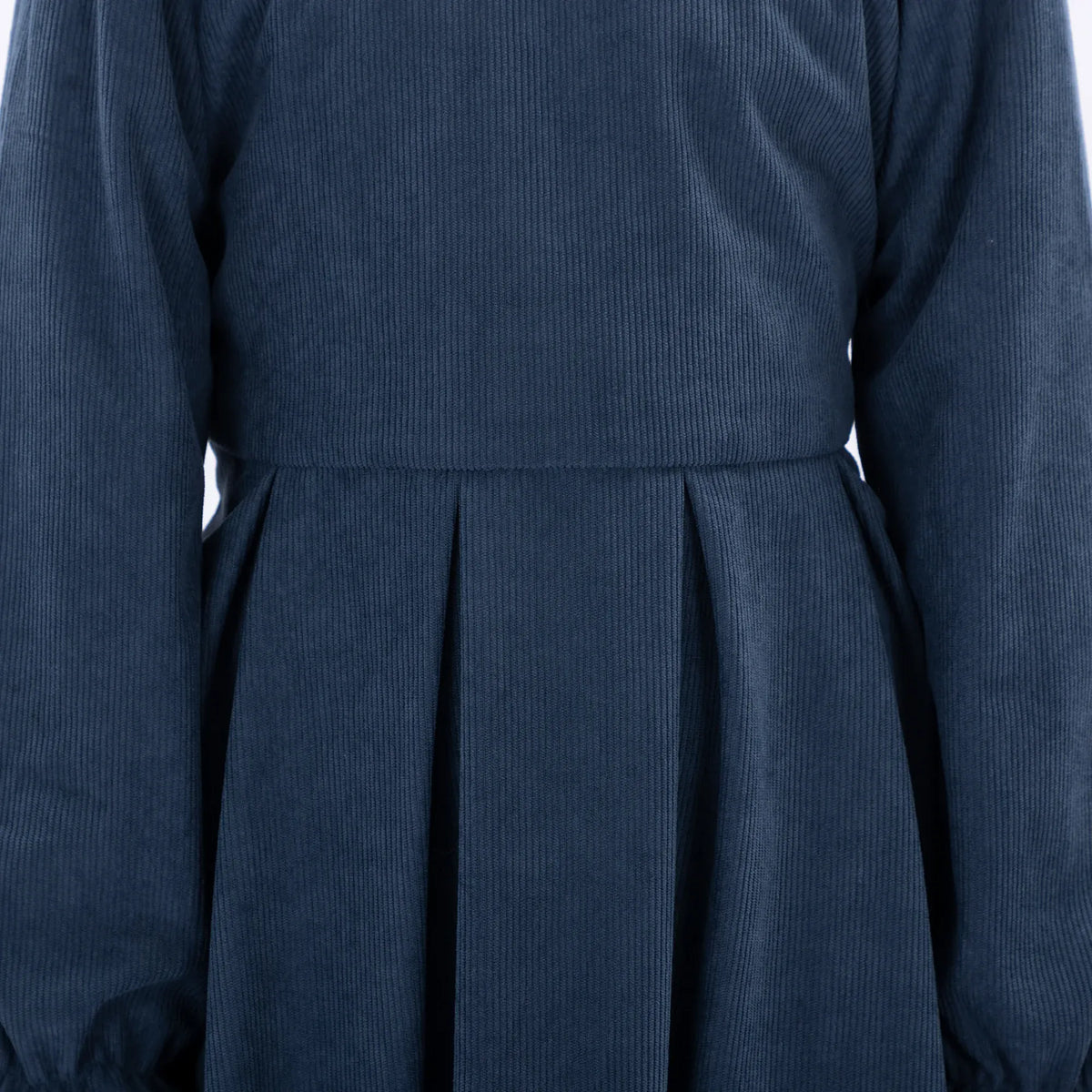 Casual Embroidery Dress for Girls Image