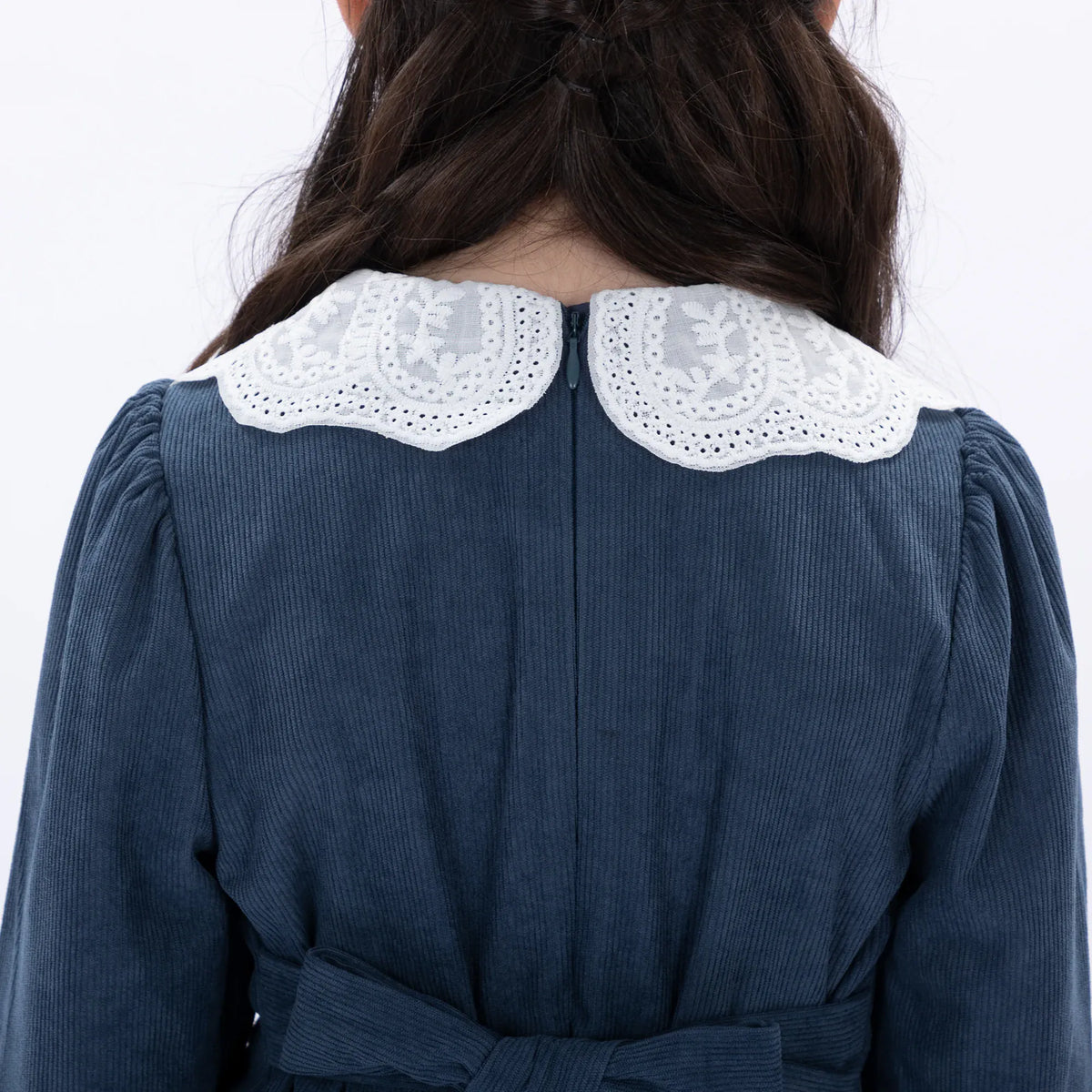 Casual Embroidery Dress for Girls Image