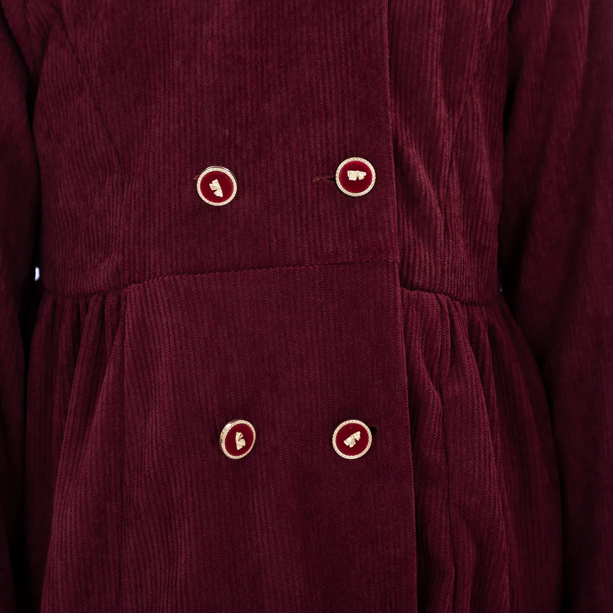 Casual Plain Dress for Girls Image