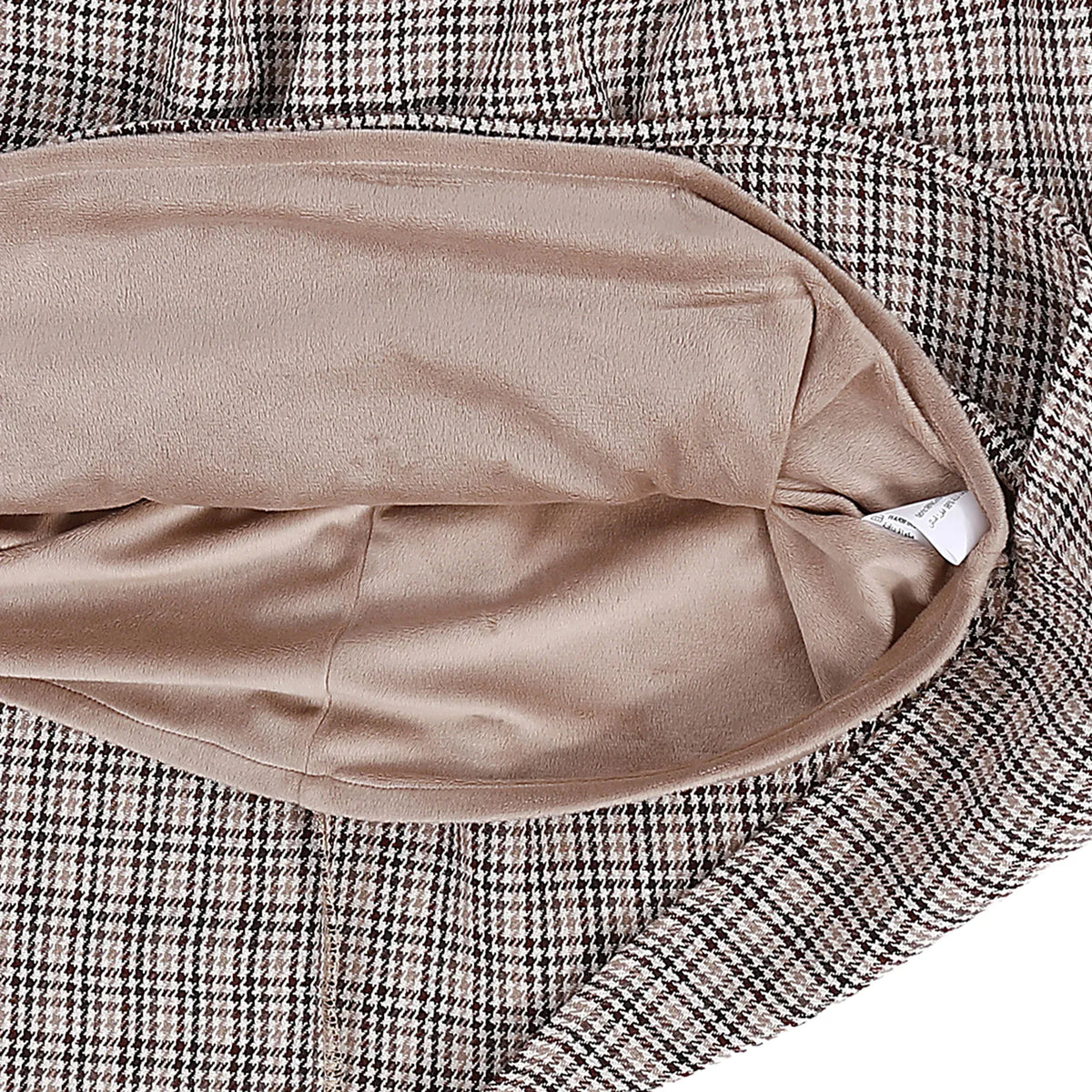 Casual Checked Dress for Girls Image