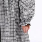 Casual Checked Dress for Girls Image