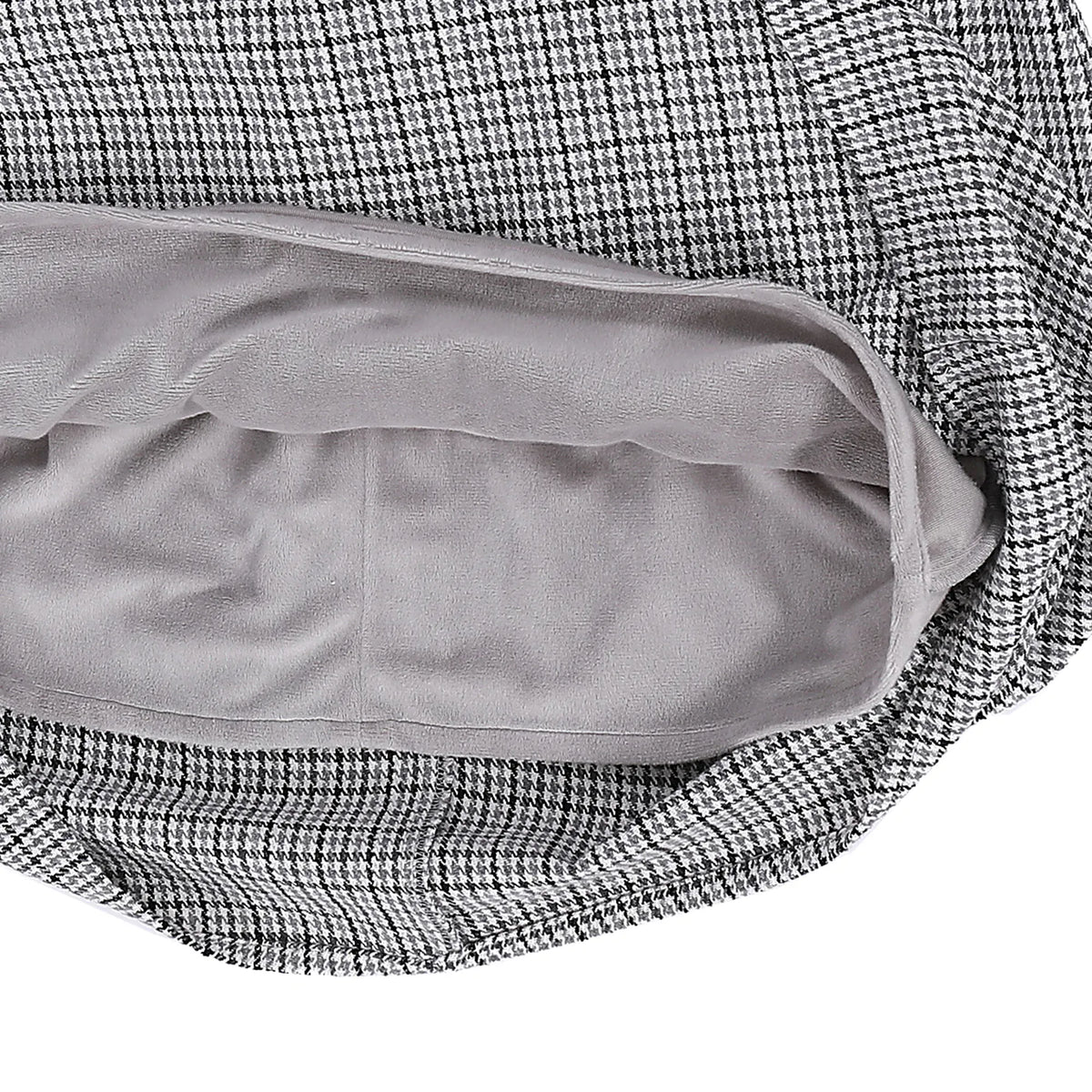 Casual Checked Dress for Girls Image