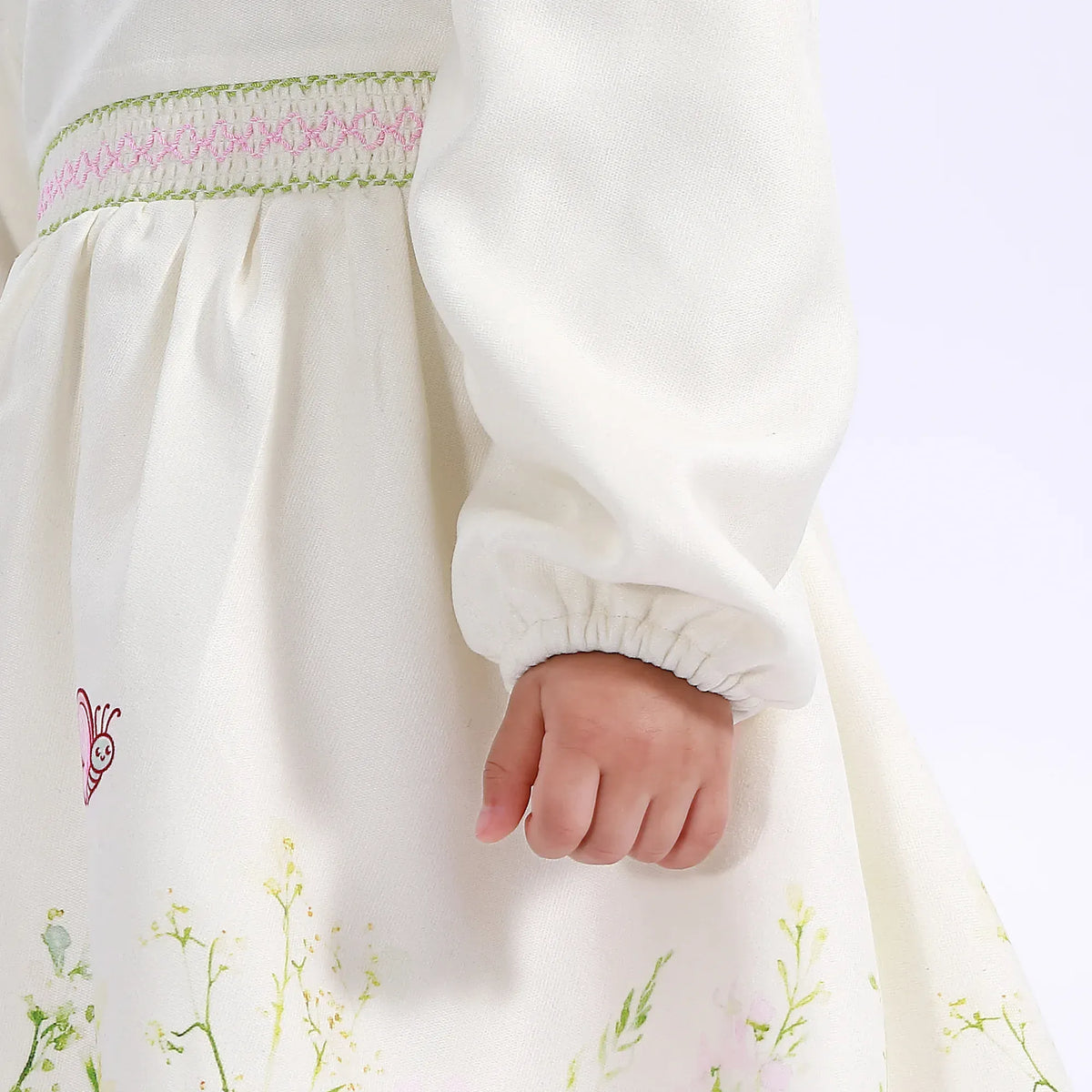 Casual Floral Dress for Baby girl Image