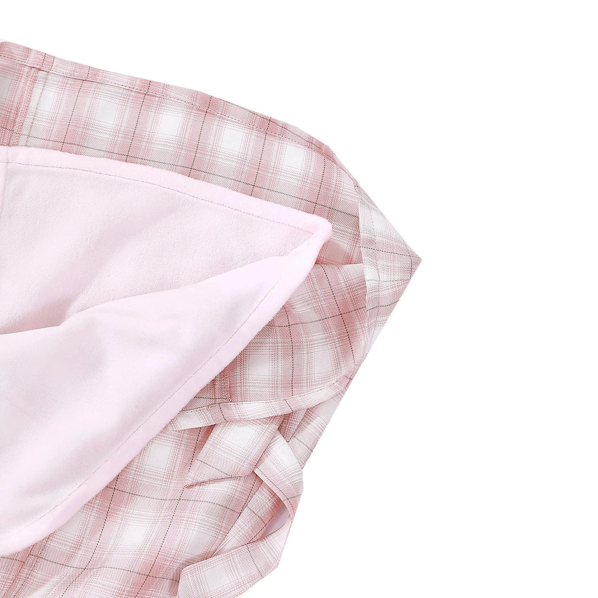 Casual Checked Dress for Baby girl Image