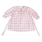 Casual Checked Dress for Baby girl Image