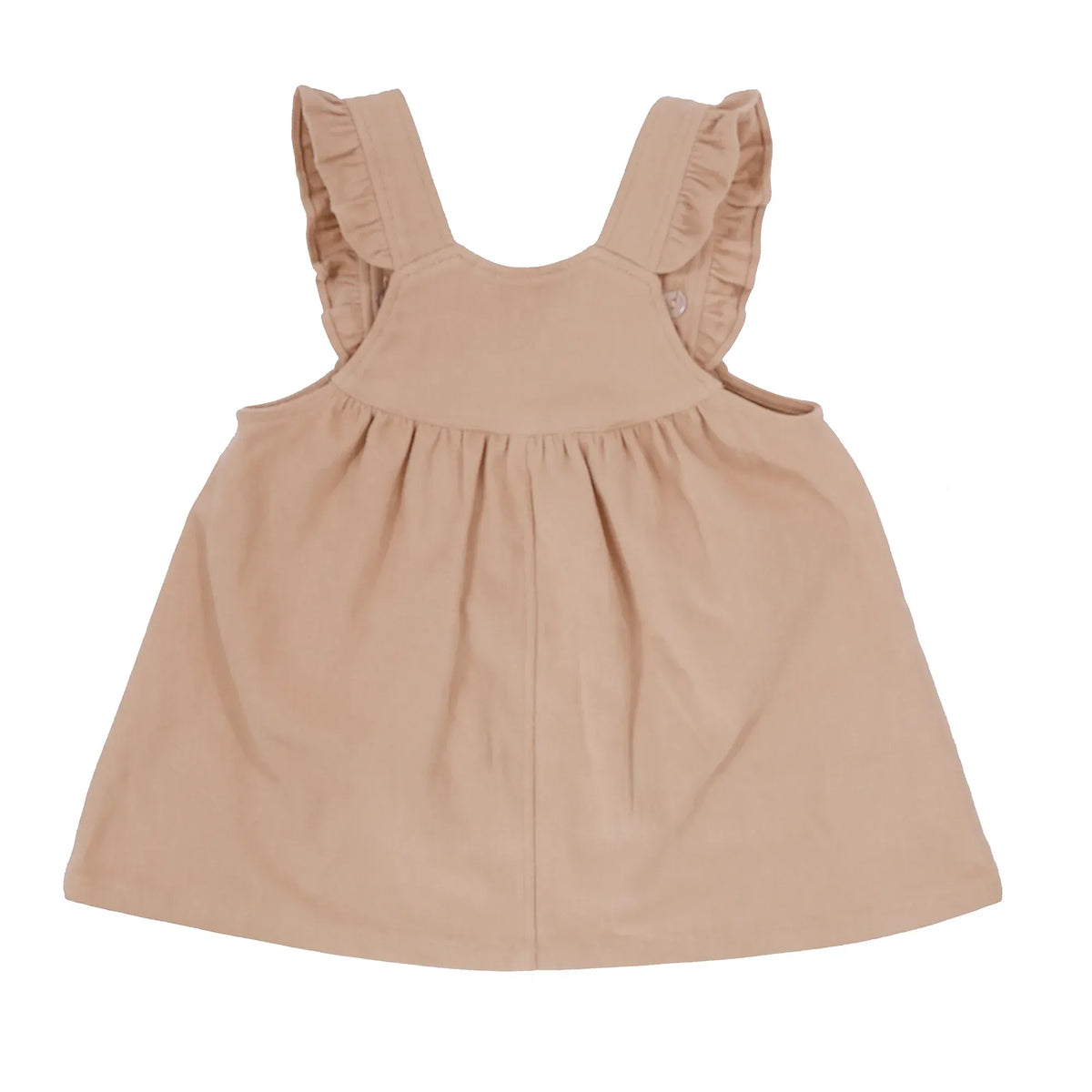 Casual Plain Dress for Baby girl Image