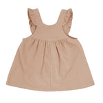 Casual Plain Dress for Baby girl Image