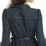 Elegant Washed Jeans Dress for Women Image