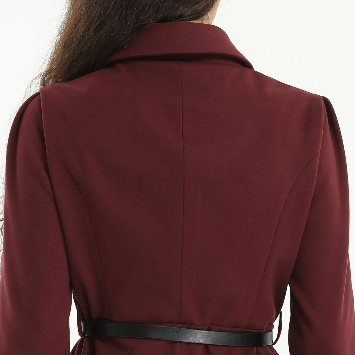 Elegant Plain Dress for Women Image