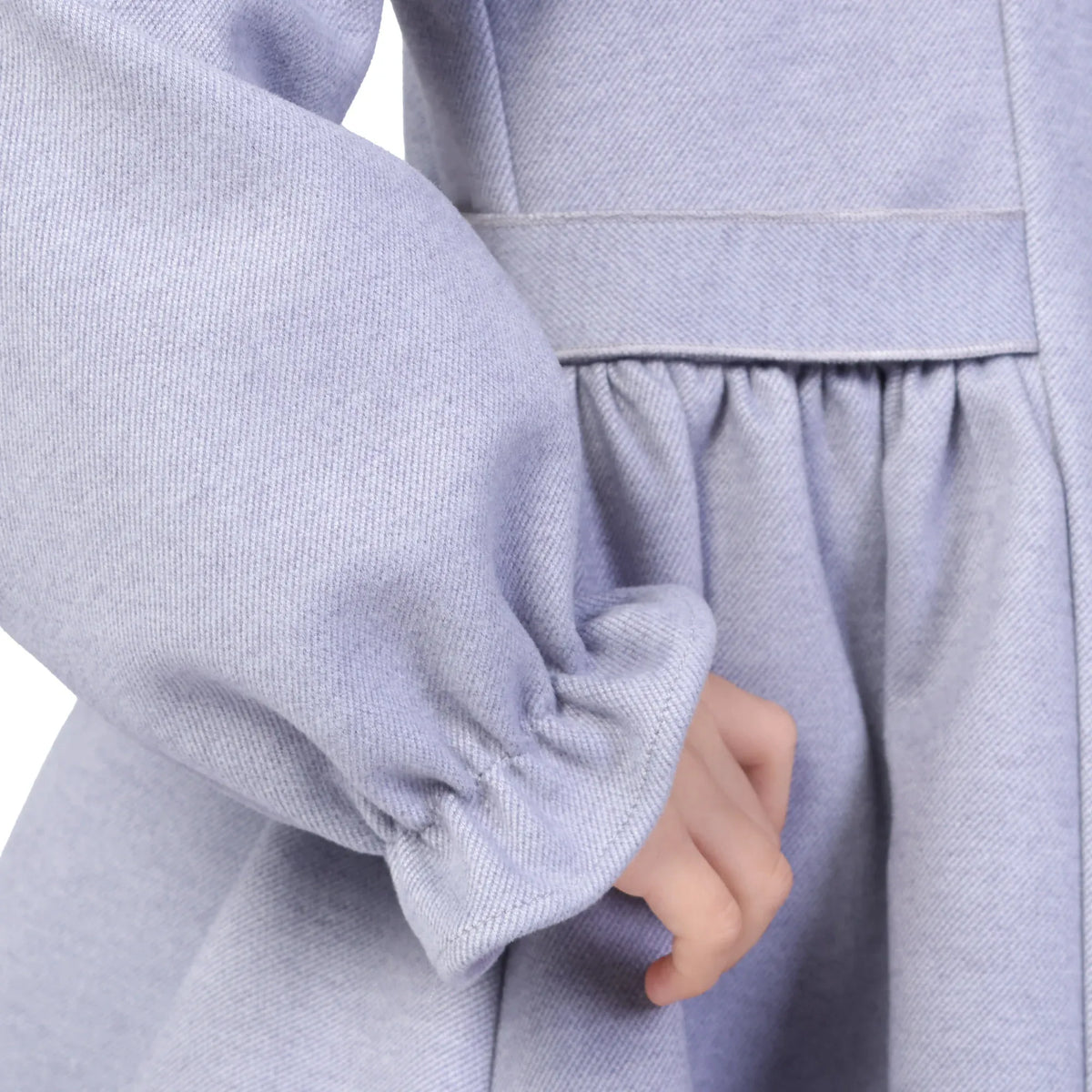 Solid Formal Dress for Girls Image