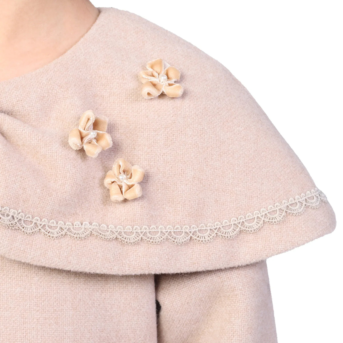 Floral Formal Dress for Girls Image