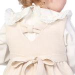 Plain Formal Dress for Baby girl Image