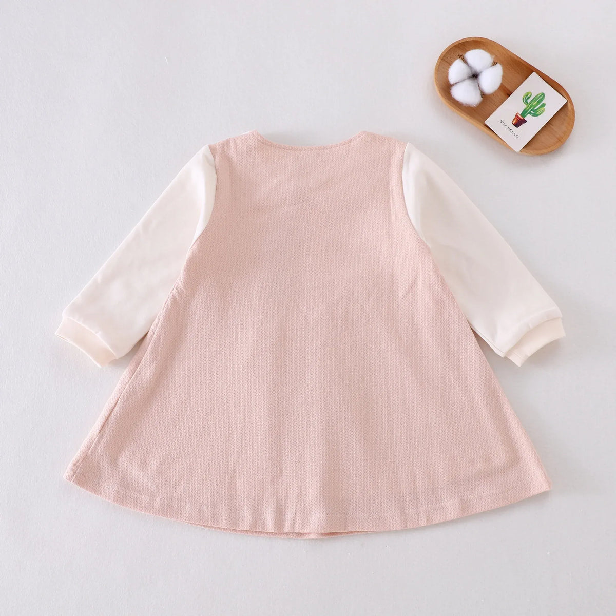 Floral Basic Dress for Baby girl Image