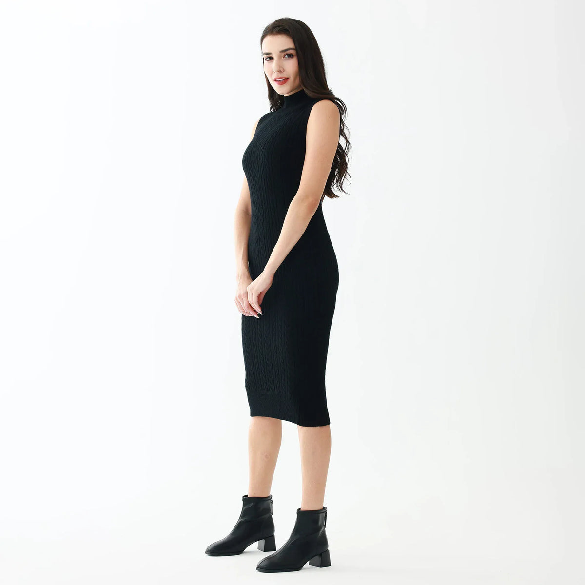 Elegant Jacquard Dress for Women Image