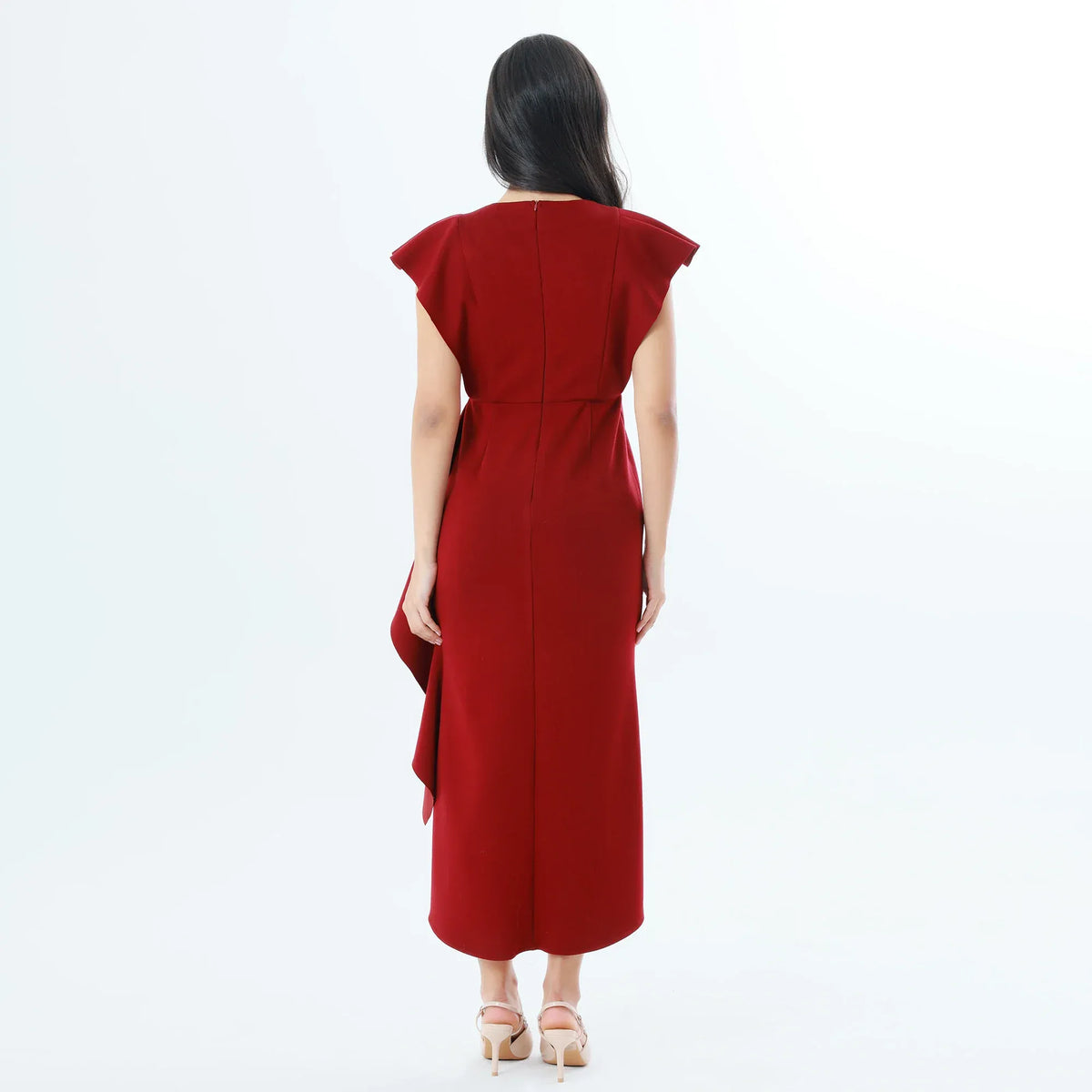 Plain Dress for Women Image