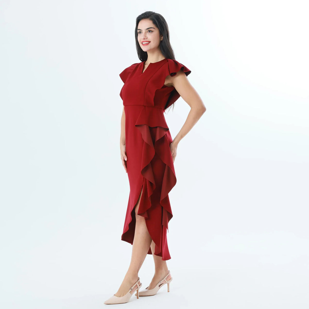 Plain Dress for Women Image