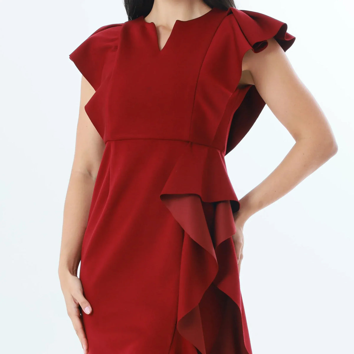 Plain Dress for Women Image