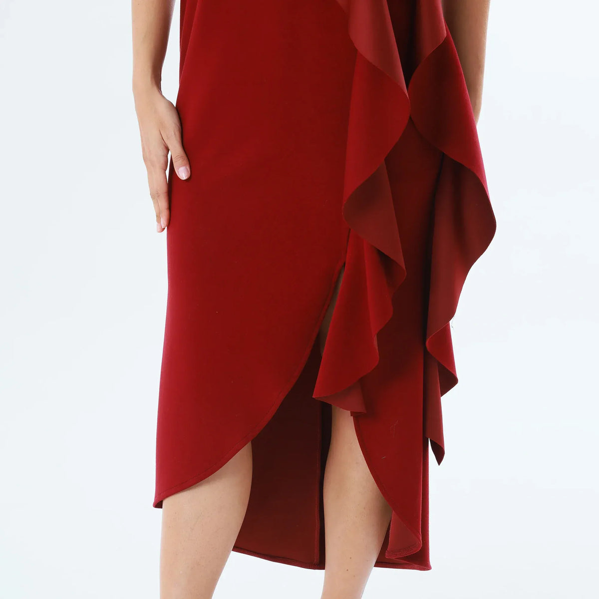 Plain Dress for Women Image