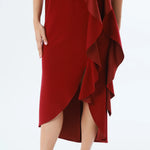 Plain Dress for Women Image