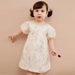 Floral Basic Dress For Baby girl Image