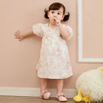 Floral Basic Dress For Baby girl Image