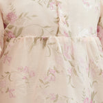 Floral Basic Dress For Baby girl Image