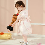 Floral Basic Dress For Baby girl Image